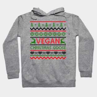 vegan christmas Hoodie